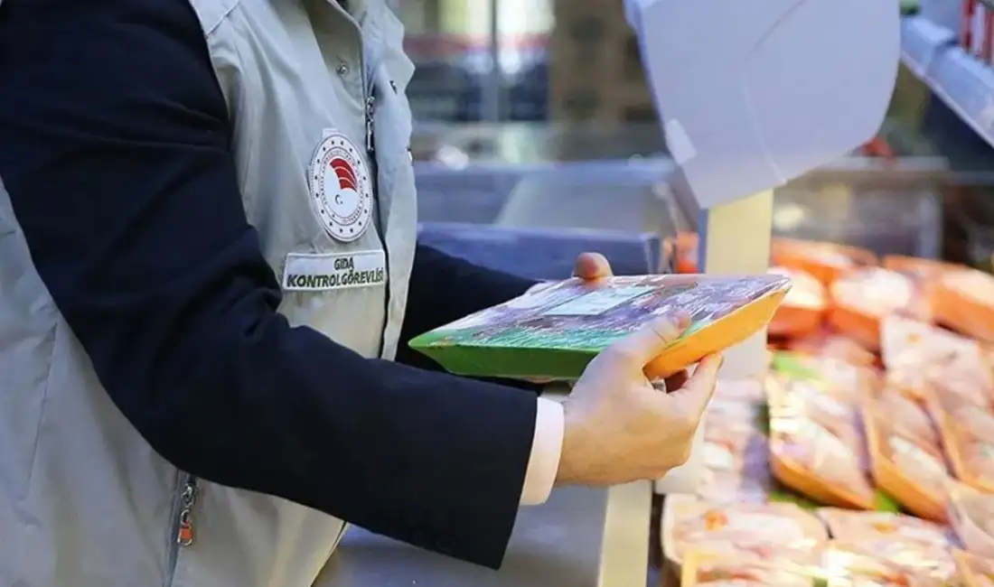 Gıda denetimlerinde 141 milyon lira ceza
