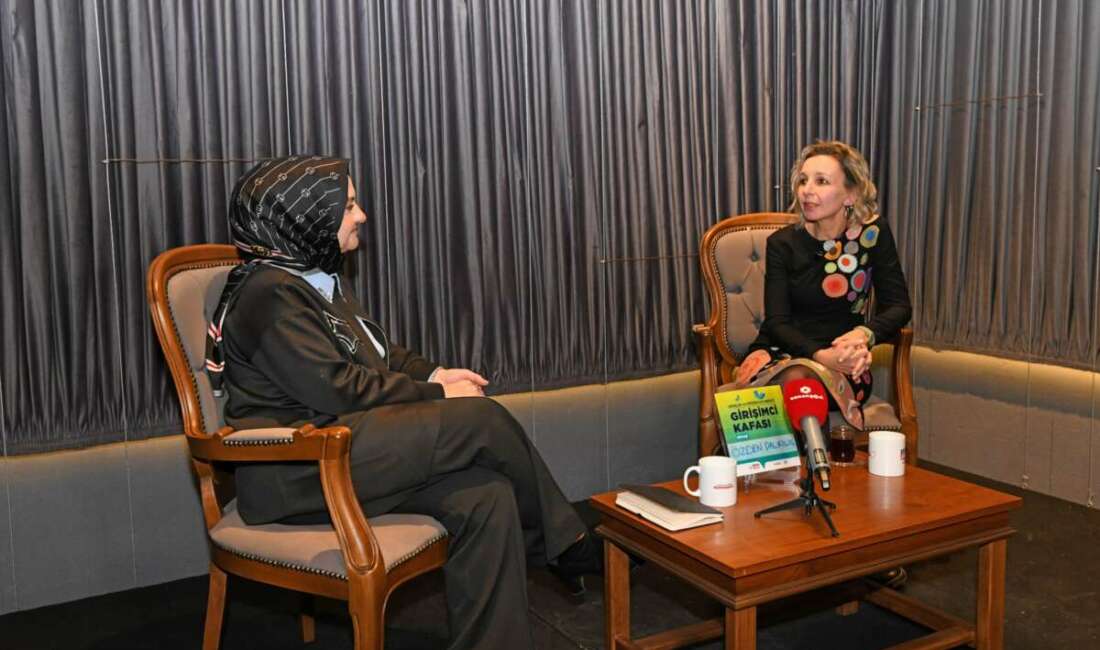 Emekten sanata uzanan yolculuk girişimcilere ilham oldu Osmangazi Belediyesi, gençlerin girişimcilik