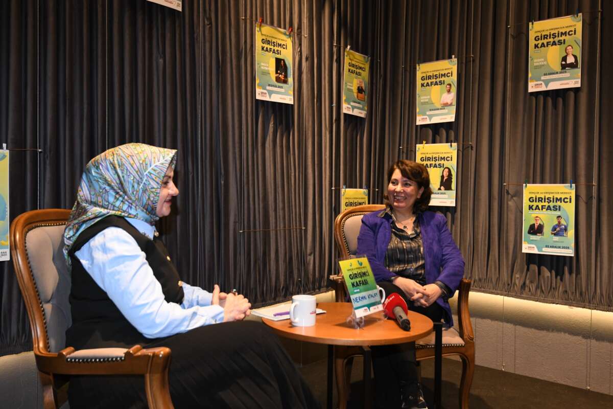 Osmangazi’de Nermin Atalay deneyimlerini paylaştı