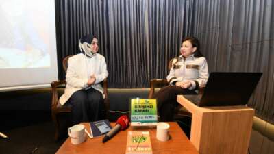 ‘Girişimci Kafası’ üretim sektörünün başarılı ismini ağırladı