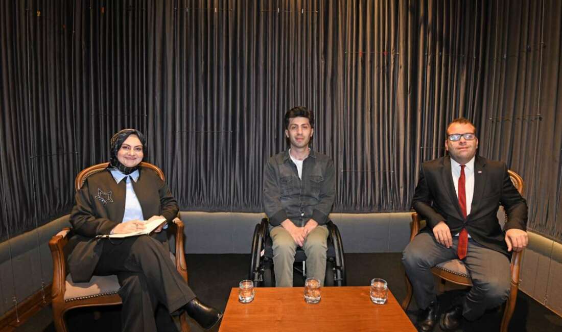 ‘Girişimci Kafası’ engellilik farkındalığına ışık tuttu Osmangazi Belediyesi tarafından düzenlenen