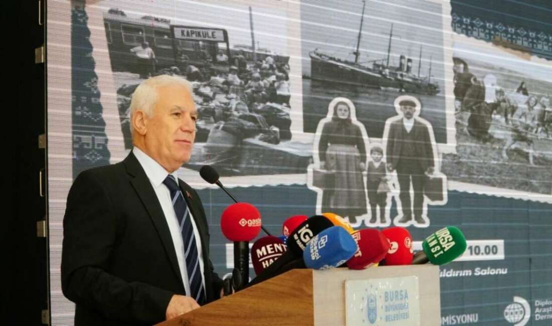 Göçün izleri Bursa’da yeniden yazılıyor Balkan ve Rumeli göçmenlerinin