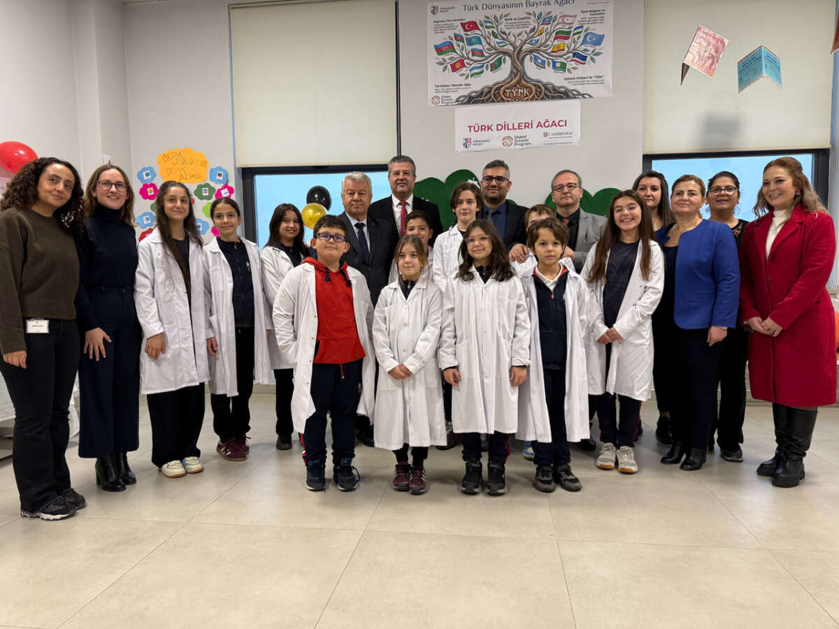 Gökkuşağı Koleji’nden Türk Dilleri Laboratuvarı