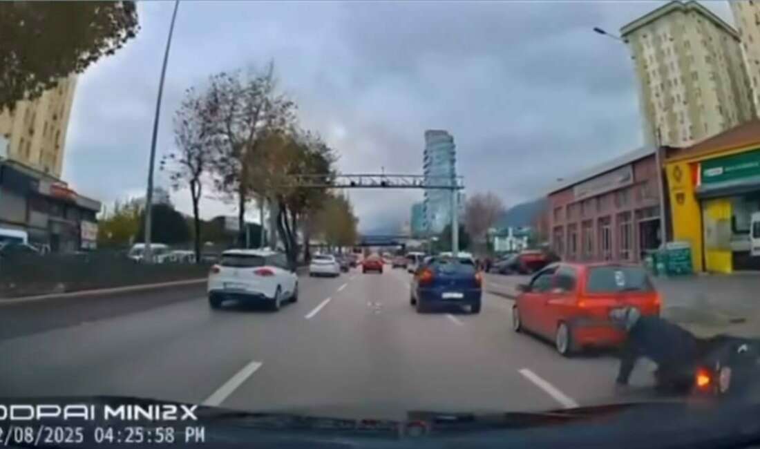 Bursa-Ankara yolu üzerinde seyir