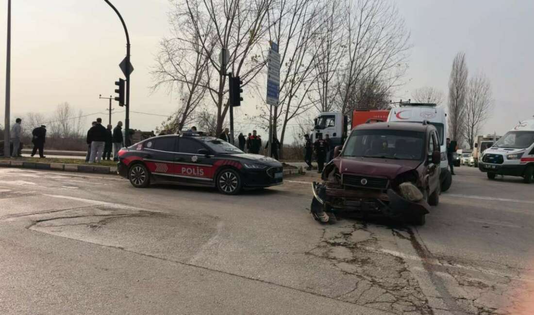Bursa'nın İnegöl ilçesinde 2