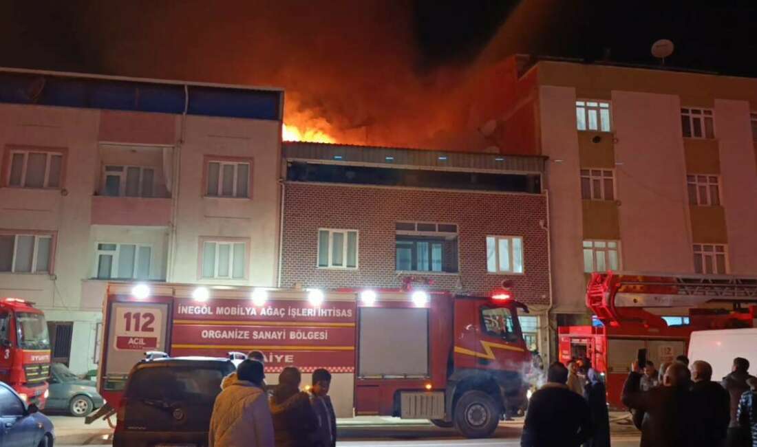 Bursa’nın İnegöl ilçesinde iki