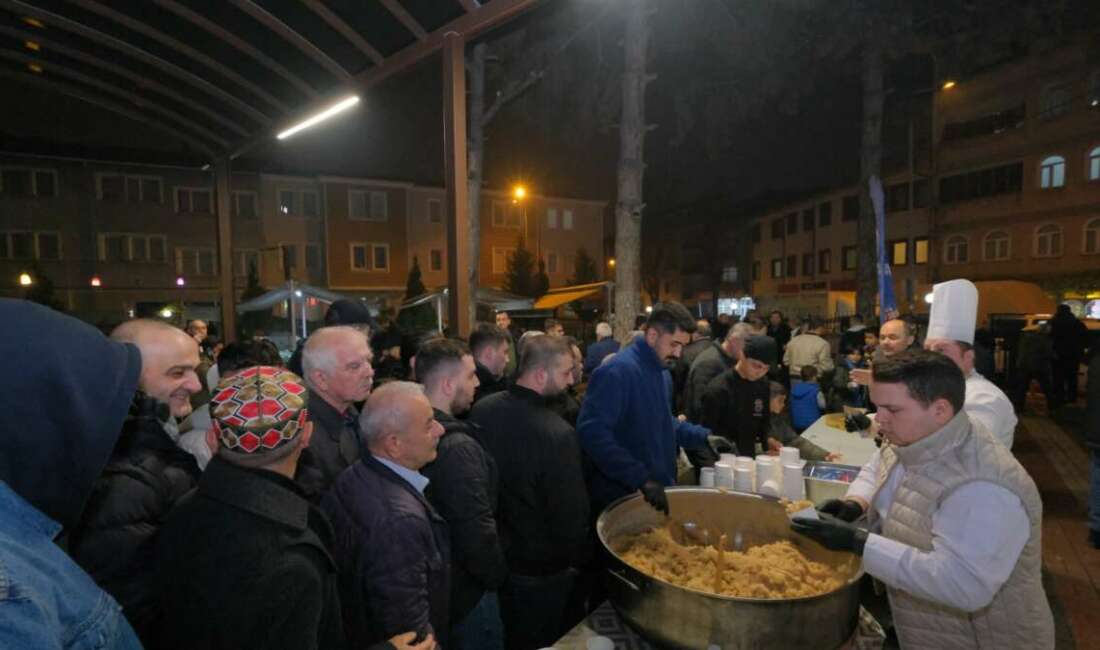 İnegöl Belediyesi’nin kandil gecesi