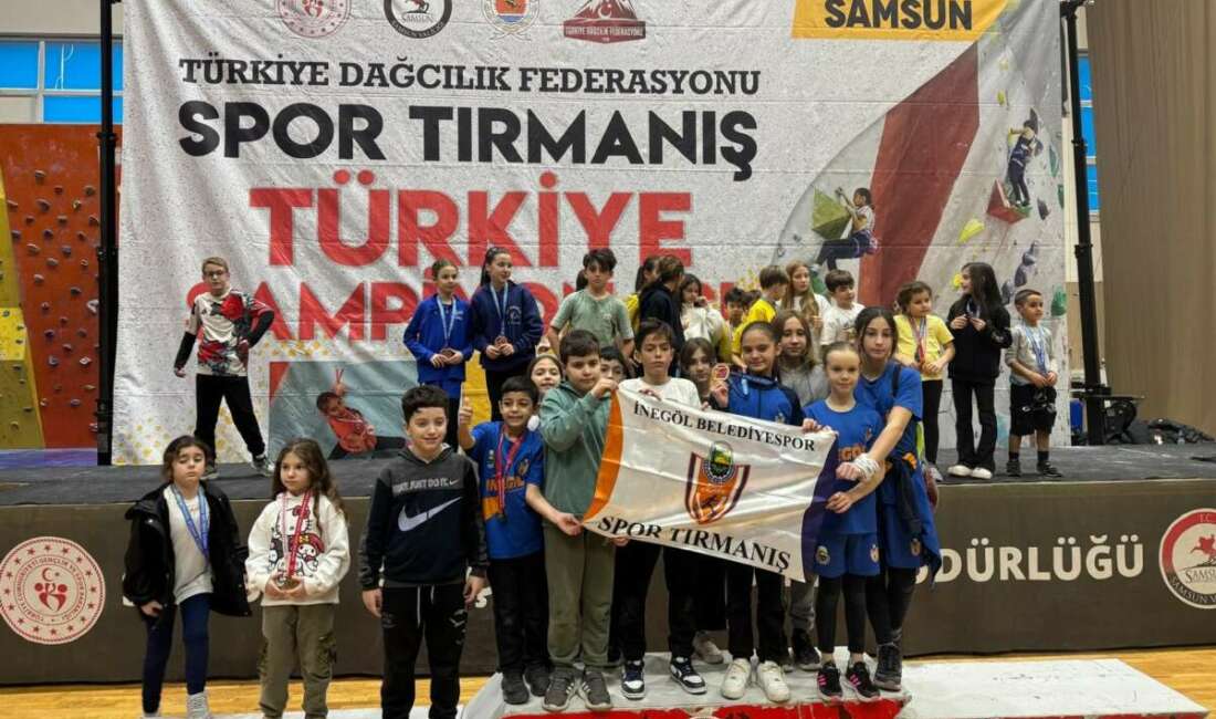 İnegöl Belediyespor sezonu 3 Türkiye Şampiyonluğu ile kapattı İnegöl Belediye Spor Kulübü