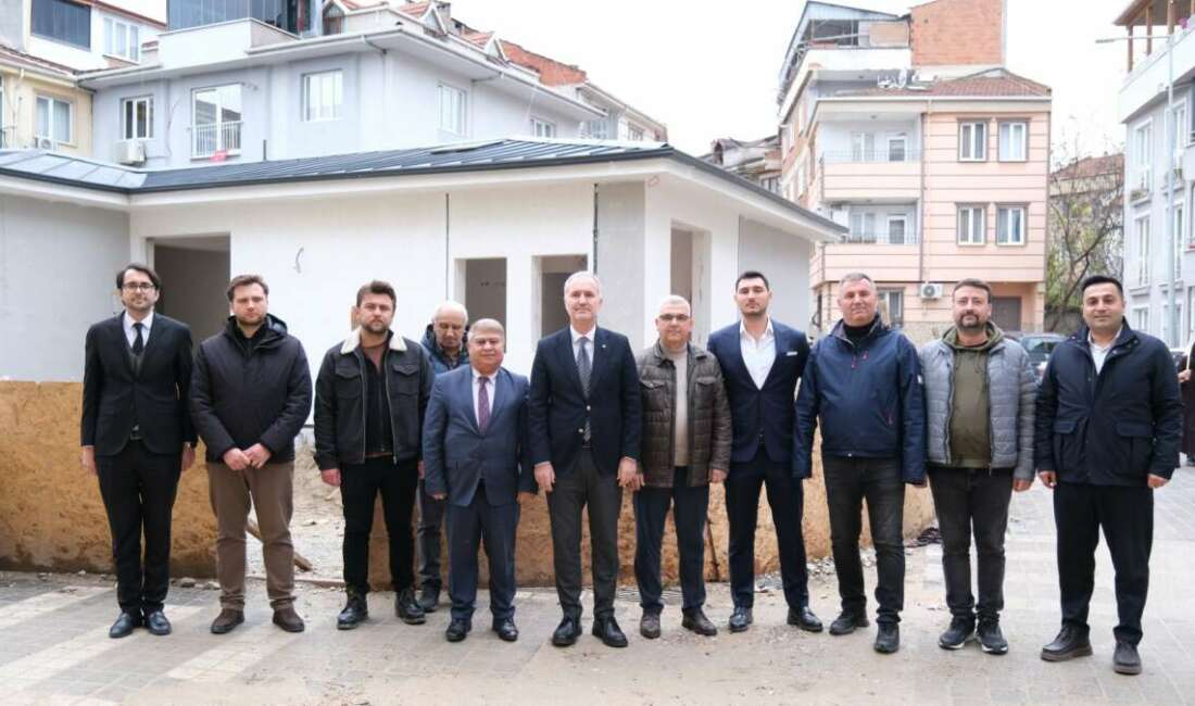 İnegöl Sinanbey Mahallesi’ne yeni aile sağlığı merkezi Sinanbey Mahallesinde arsa tahsisi