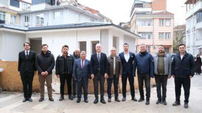 İnegöl Sinanbey Mahallesi’ne yeni aile sağlığı merkezi