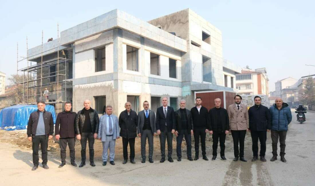 İnegöl Süleymaniye’ye yeni sağlık merkezi Süleymaniye Mahallesinde İnegöl Belediyesi’nin