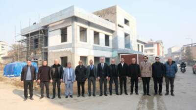 Süleymaniye Mahallesinde İnegöl Belediyesi’nin tahsis