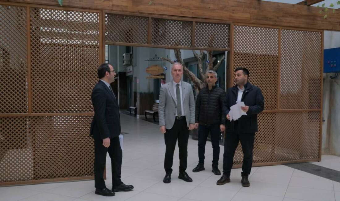 Beşinci Mevsim İnegöl’de kapılarını açmaya hazırlanıyor İnegöl Belediyesi’nin TÜBİTAK iş