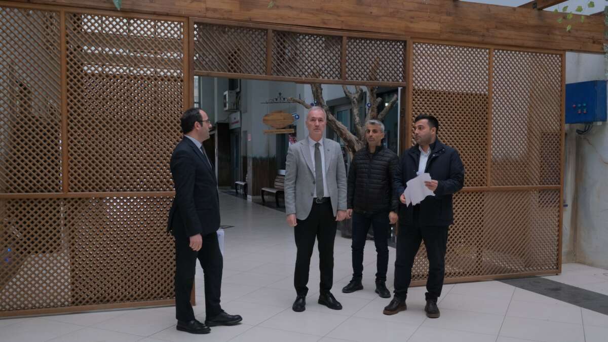 Beşinci Mevsim İnegöl’de kapılarını açmaya hazırlanıyor