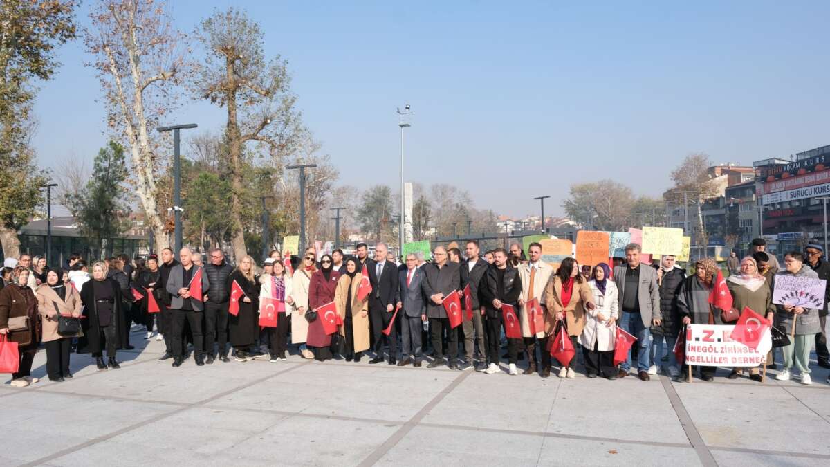 İnegöl’de Engelliler Günü coşkuyla kutlandı