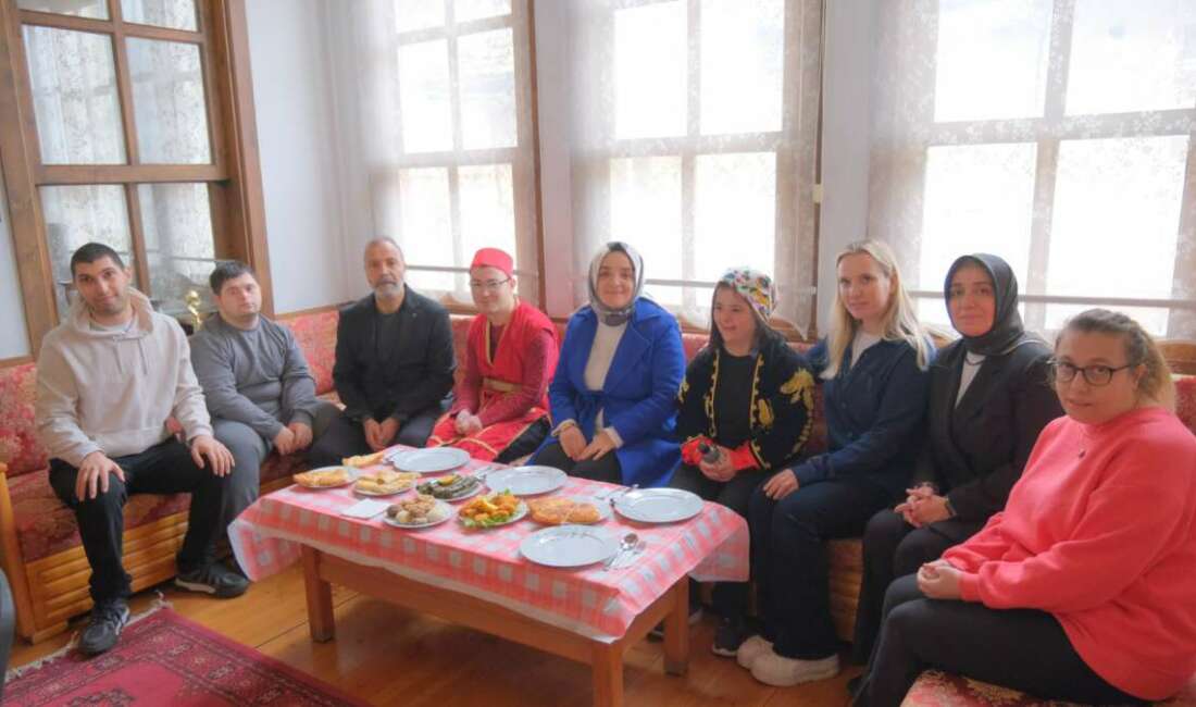 İnegöllü engelli öğrenciler unutulmaz anlar yaşadı İnegöl Belediyesi Engelsiz Yaşam