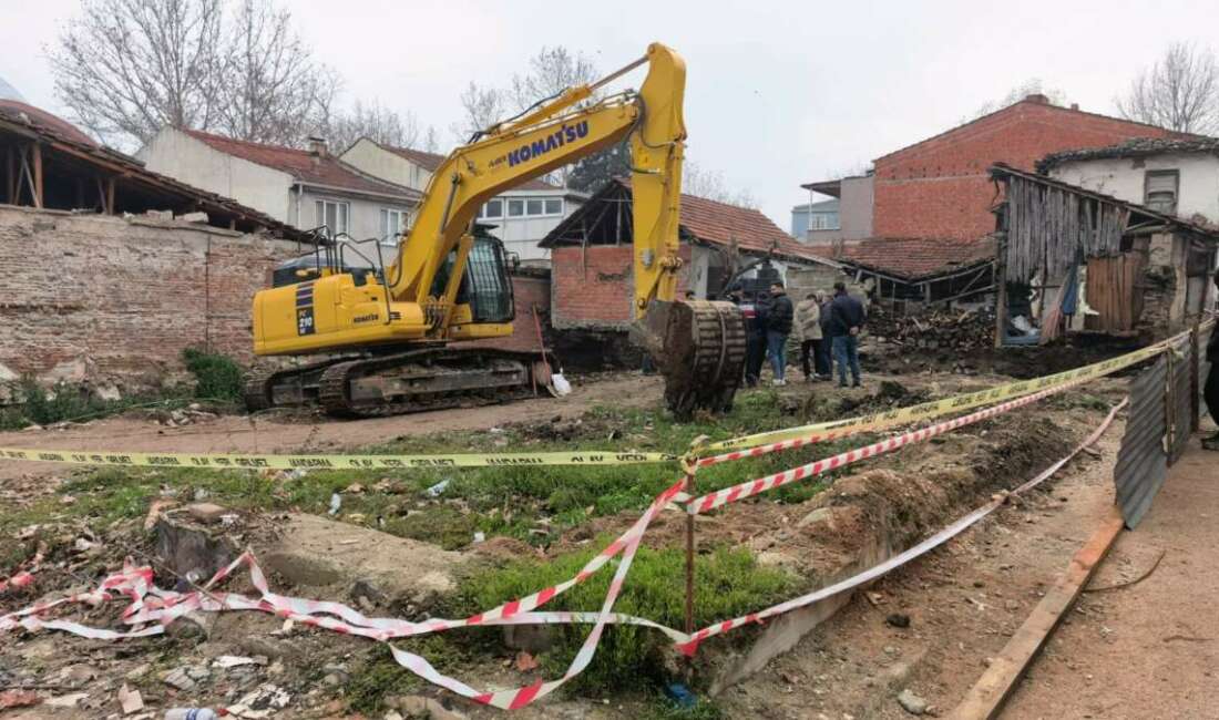 Bursa'nın İnegöl ilçesinde site