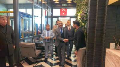 Bursa'nın İnegöl ilçesinde Kaymakam Eren