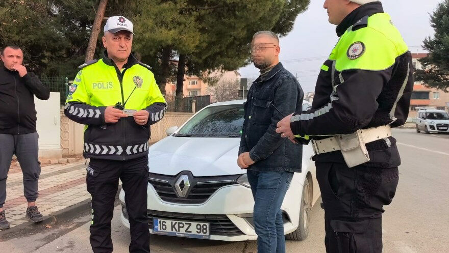 İnegöl’de korsan taksi operasyonu