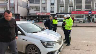 Bursa'nın İnegöl ilçesinde korsan taksicilik