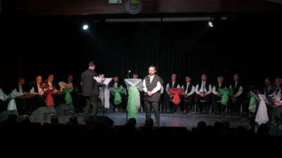 Tarihi İnegöl Mehteri Tasavvuf Korosu,