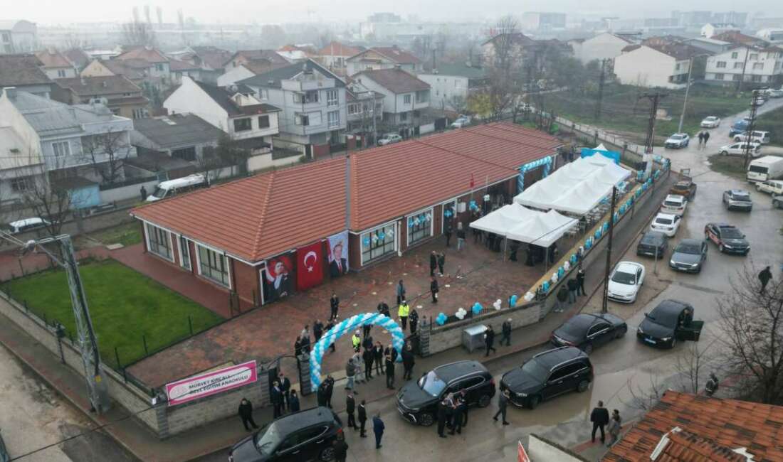 İnegöl'de hayırsever iş adamı