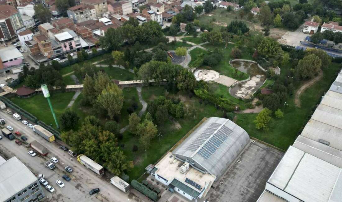 İnegöl’de yeni nikah salonları için geri sayım İnegöl Belediyesi, Botanik Park'ta