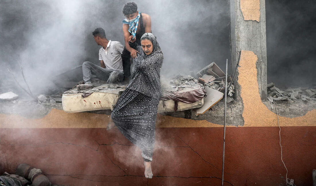 İsrail ordusu, Gazze Şeridi’nde