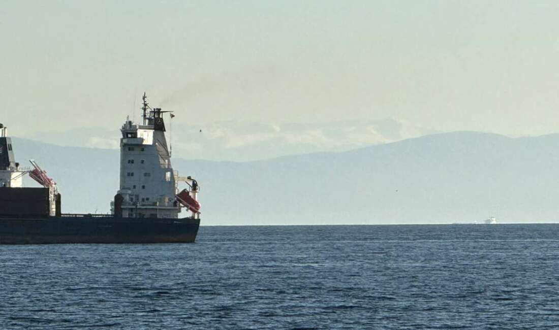 İstanbul Avcılar’dan Bursa Uludağ manzarası Mevsimin ilk kar yağışı