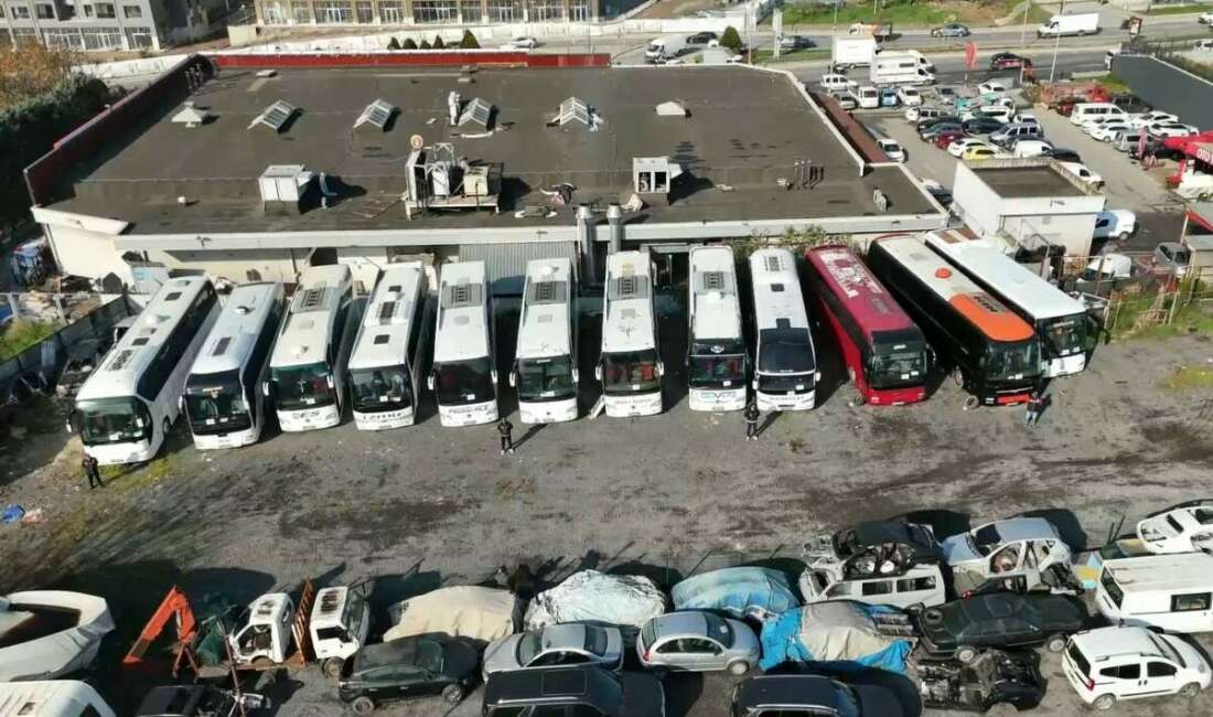 İstanbul merkezli 6 ilde eş zamanlı ‘Change otobüs’ operasyonu İstanbul merkezli 6 ilde