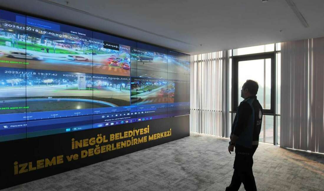 Bursa'nın İnegöl ilçesinde yaşanan