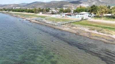 İznik Gölü’nde su çekilmesine Cargill iddiası