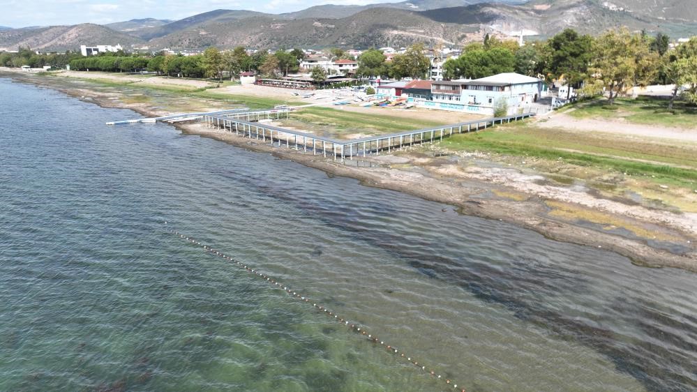İznik Gölü’nde su çekilmesine Cargill iddiası Türkiye'nin en önemli gölleri