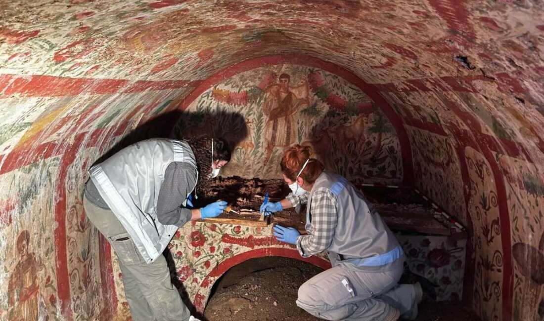 İznik’te eşsiz ‘Çoban İsa’ figürü bulundu Bursa'nın İznik ilçesindeki Hisardere