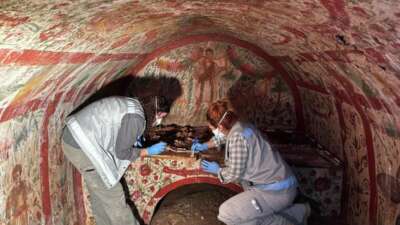 İznik’te eşsiz ‘Çoban İsa’ figürü bulundu