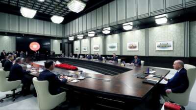 Cumhurbaşkanı Recep Tayyip Erdoğan başkanlığında