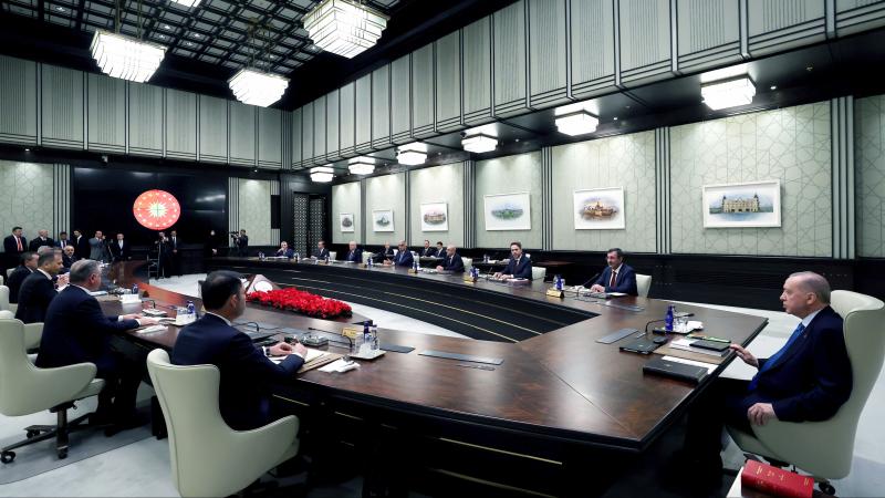 Kabine’nin gündemi: Terör, asgari ücret ve yasa dışı bahis Cumhurbaşkanı Recep Tayyip Erdoğan