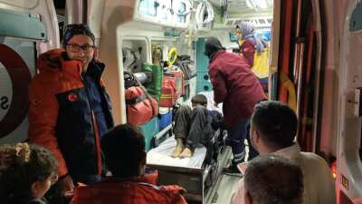 Kaçan genç 6 saat sonra bulundu