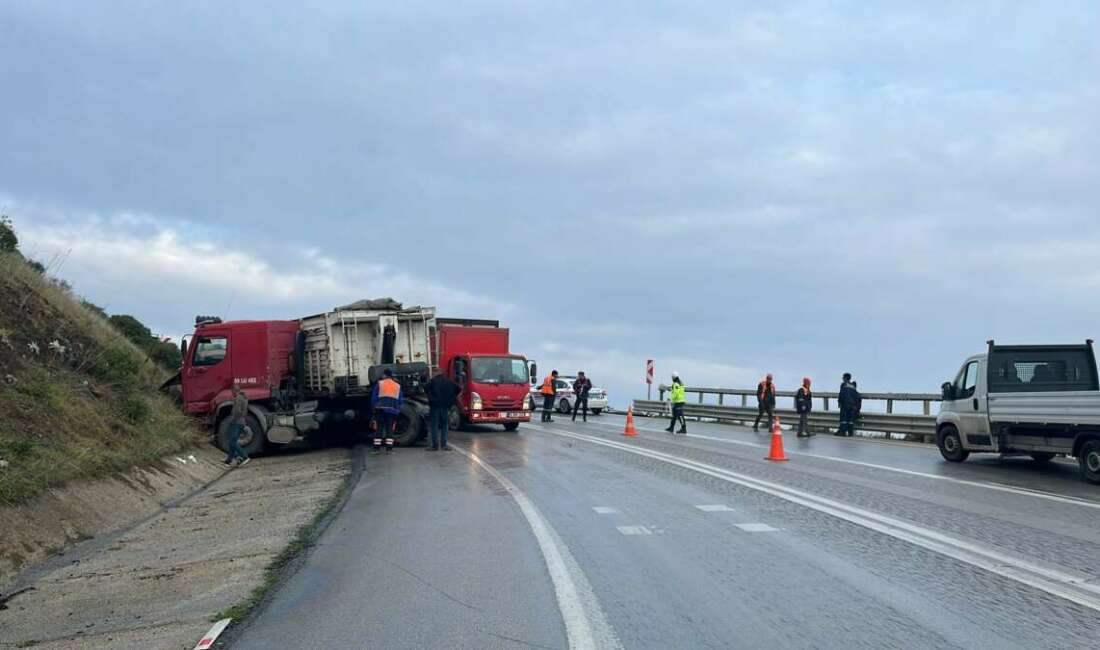 Bursa'nın İznik ilçesinde karşı