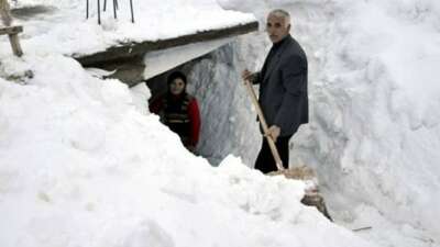 Doğu Anadolu Bölgesi’nde kar yağışı