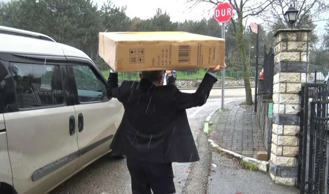 Bursa'da ihtiyaç sahiplerine tekerlekli