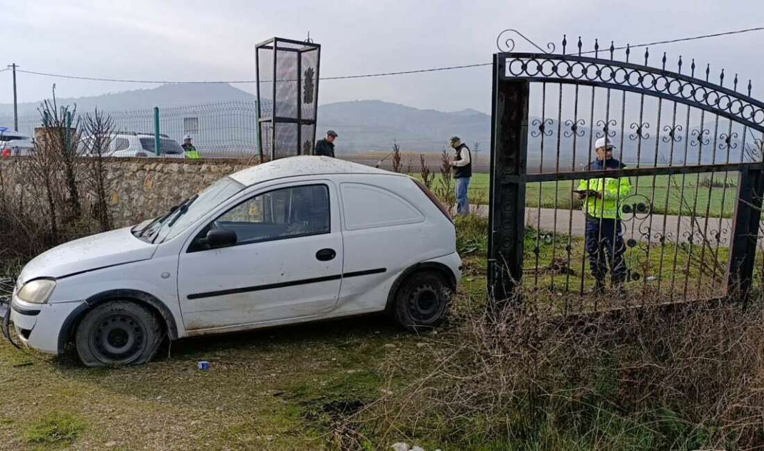 Bursa'nın İnegöl ilçesinde meydana