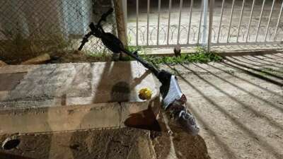 Bursa'nın İnegöl ilçesinde meydana gelen