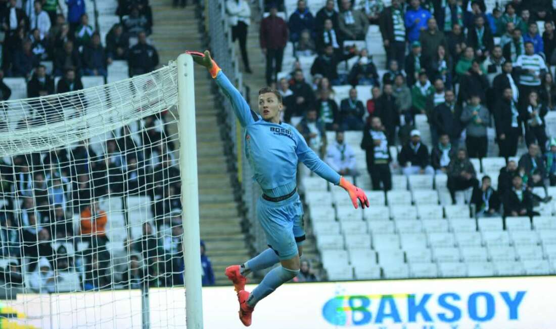 Kerem Matışlı Bursaspor kalesinde güven veriyor
