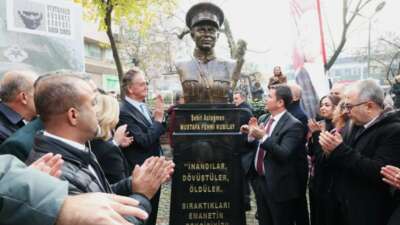 Cumhuriyetin simge isimlerinden Şehit Asteğmen