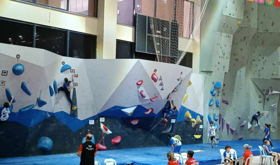 Küçük tırmanışçılar İnegöl’e madalyalarla döndü İnegöl Belediye Spor Kulübü