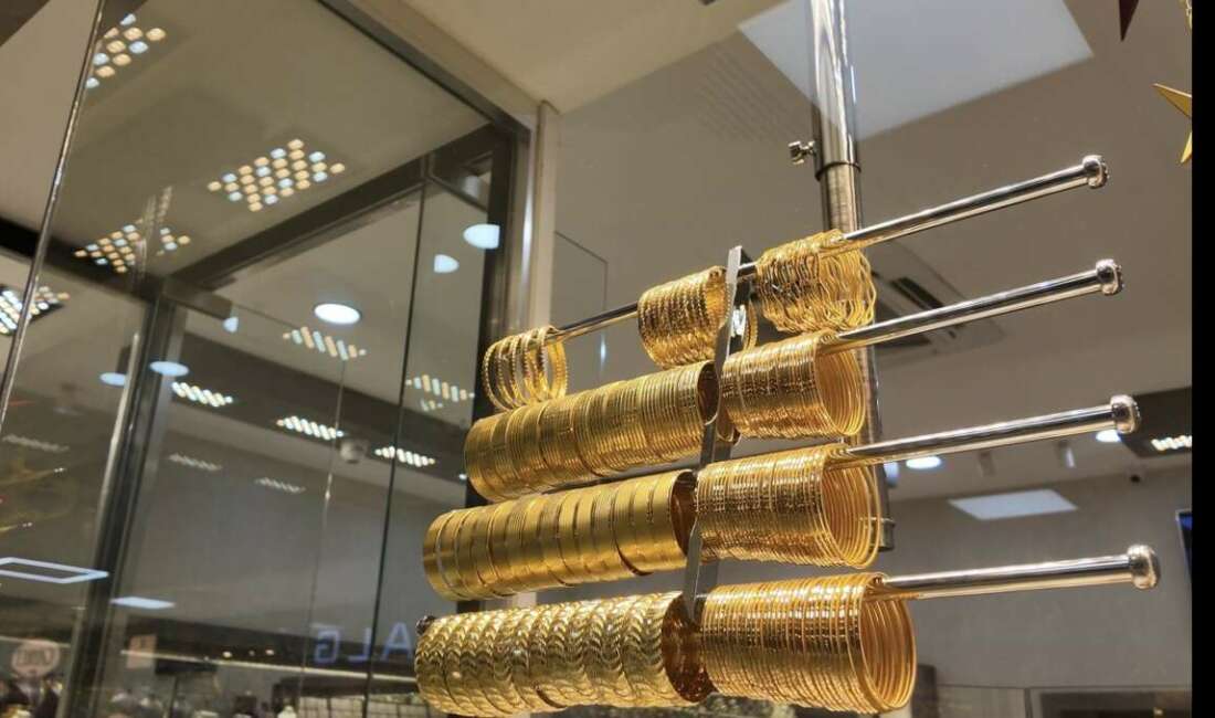 Kuyumcu esnafı işçilikte indirime gitti Kuyumcukent'te faaliyet gösteren esnaf,