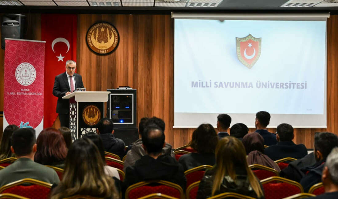 MSÜ tanıtım programları Bursa’da yapıldı Millî Savunma Bakanlığı ile