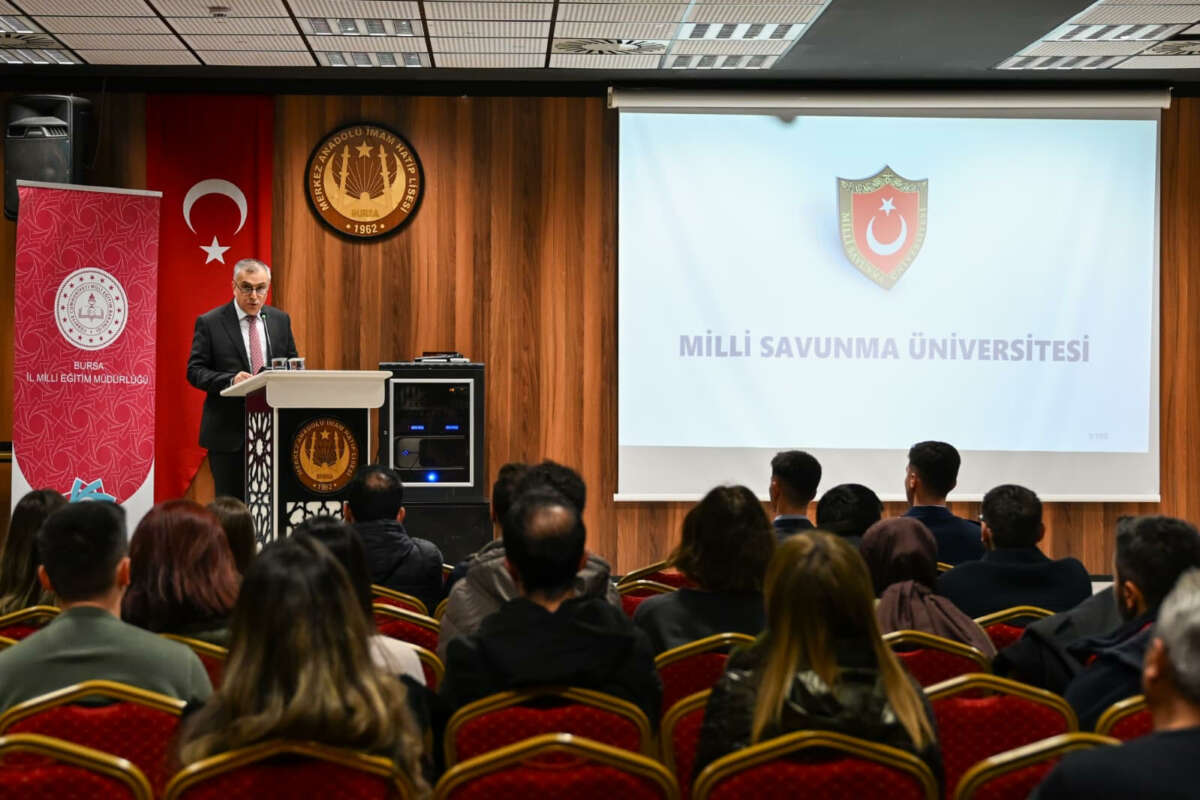 MSÜ tanıtım programları Bursa’da yapıldı