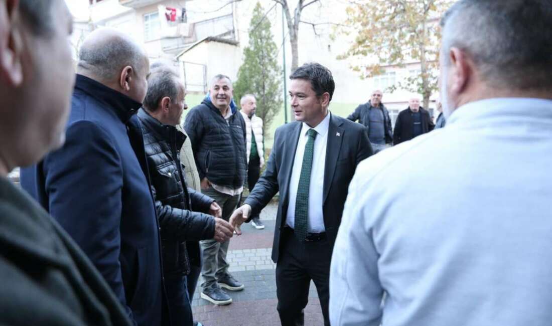 Başkan Aydın: “Bursamız için durmadan üretiyoruz” Osmangazi İlçesi’nde bulunan 136